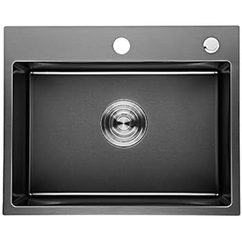 hansgrohe Küchenspüle, Einbau 450 mm für 600 mm Unterschrank, edelstahl