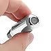 Lalang Mini Refillable Perfume Atomizer Bottle for Travel Spray Scent Pump Case 5ml Empty (Silver)
