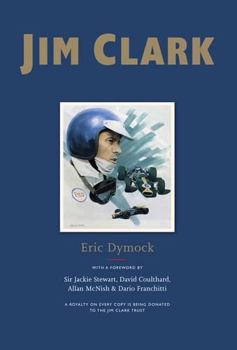 Book's Cover ofJim Clark Tribute to a Champion