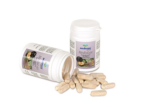 Preisvergleich Produktbild MedoLax Feigen-Pflaumenkapseln 60 Stück