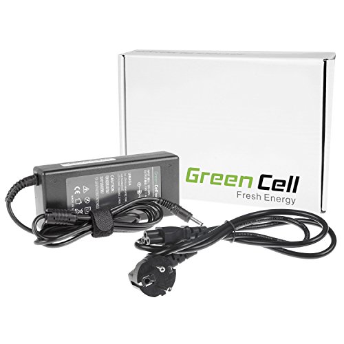 Green Cell® Toshiba PA5035U-1ACA Netzteil / Ladegerät inkl. Stromkabel für Asus/Toshiba Notebook / Laptop (Ausgangsspannung: 19V 4.74A 90W, Steckermaße: 5.5-2.5mm)