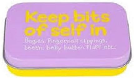 Waldo Pancake Mini Tins - Keep bits of Self In - Novelty Tin