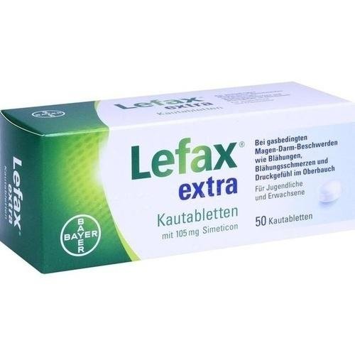 Preisvergleich Produktbild Lefax® extra Kautabletten