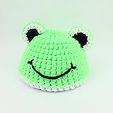 Gorro para Recién Nacido Rana