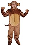 AFFE OFFEN KOSTÜM GR. M - L -(XL) FASCHING KARNEVAL JUNGGESELLENABSCHIED DONKEY GORILLA