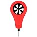 Produktbild Taschenformat Anemometer für Smartphone iOS iPhone iPad, 2-89 km/h Lautstärke, Geschwindigkeit, Air Flow & Wind Speed Meter für Drohne fliegen, Segeln, Ventilation System Luftstrom Messung