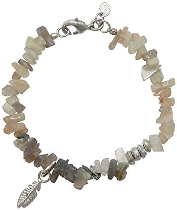 'Women's Bracelet "Power – A Beautiful Story – Moonstone, Grey Colour