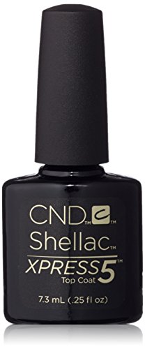 CND Shellac Xpress5 Top Coat, 1er Pack (1 x 7,3ml)