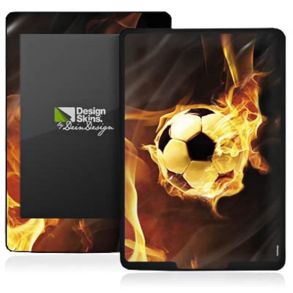 Skins Design für Burning Soccer Kindle Paperwhite/Paperwhite 3G - amazon De.