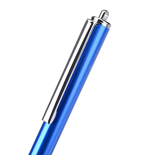 tinxi® 5 er Pack universal Stylus Stift Touch Pen Eingabestift mit Mikrofaserspitze in verschiedenen Farben für alle Geräte mit kapazitiven Touchscreen Smartphone Handy PDA Tablet PC - 4