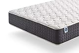 TERMORREGULACIÓN. CARA INVIERNO con tecnología viscoelástica de células abiertas, adaptación perfecta a tu cuerpo de forma gradual y mayor relajación para un mejor descanso. CARA VERANO con tejido Airtex3D ultra transpirable liberando el calor de manera ideal para las noches de verano. Novedoso sistema Air Fresh que permite una correcta circulación del aire entre las diferentes capas del colchón, manteniendo sus propiedades intactas a lo largo del tiempo.
