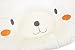 Dianoo Good Quality Hot Soft Cotton&Velvet Newborn Baby Anti-roll Pillow Prevent Flat Head Sleeping Positioner Cute Bear - yellow