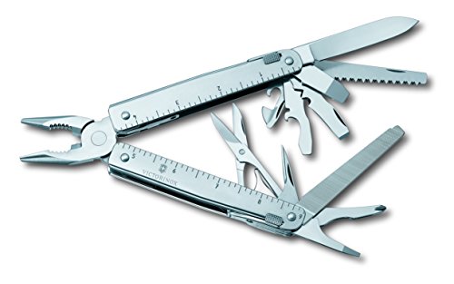 Victorinox Taschenwerkzeug SwissTool X Lederetui in Blister 3.0327.LB1
