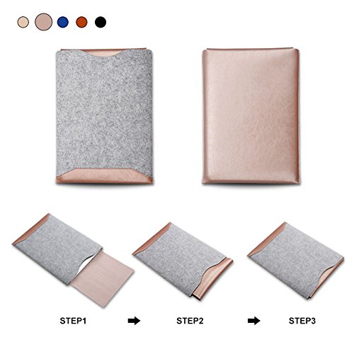 Filz PU Leder Sleeve Case H  lle Tache Ultrabook Laptop Tasche f  r MacBook Air 11 6 Zoll MacBook Schutzh  lle  H  lle Case Cover Tasche f  r MacBook 