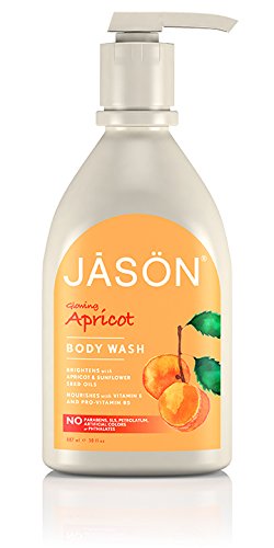 Jason Natural Cosmetics Glowing Apricot Body Wash 885 ml