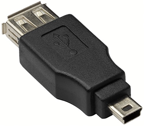 mumbi Adapter Mini USB auf USB Stecker – Adapter USB-A Buchse auf mini USB 5 pol / Stecker - 2