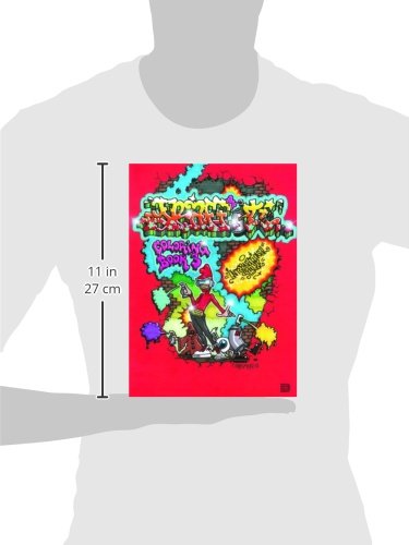 Graffiti Coloring Book 3