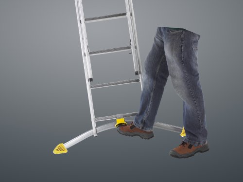 Hailo 1420-501 Sonder-Edition Hobby LOT Alu Kombileiter mit LOT-System - 7