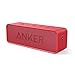 Price comparison product image Anker SoundCore Bluetooth Speaker Portable Bluetooth 4.0 Stereo Speaker with 24-Hour Playtime, 6W Dual-Driver, Low Harmonic Distortion, Patented Bass Port and Built-in Microphone for Calls for iPhone, iPod, iPad, Samsung, LG and others