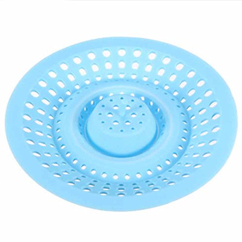 Abflusssieb Silikon Haar Catcher Stopper Filter Sieb Siphon für Küche und Bad,zufällige Farbe - 6