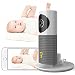 Produktbild Cadrim Mini Kamera 720P IP Funk Überwachungskamera Wlan mit Babypflege Monitor Sicherheitskamera WIFI Nachtsicht Video Schwenk Neige Play & Plug