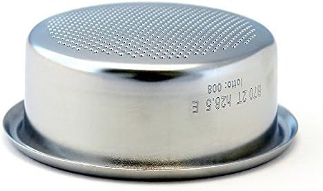 IMS Competition E-61 Precision Filter Ridgeless Basket 18/22 gr - B70 2TC H28.5 E by IMS