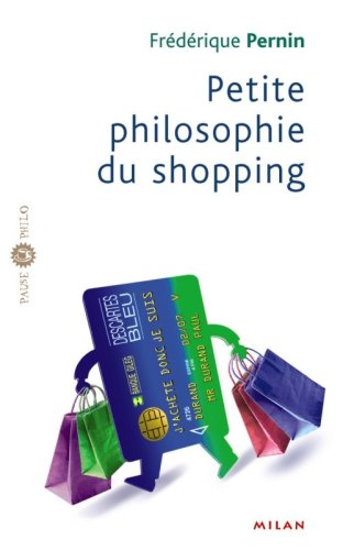 couverture de : Petite philosophie du shopping