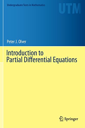 Book's Cover ofIntroduction to Partial Differential Equations