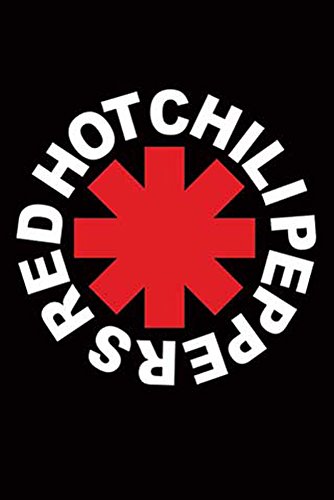 Empire 171535 Red Hot Chili Peppers Logo, Poster, 61 x 91.5 cm