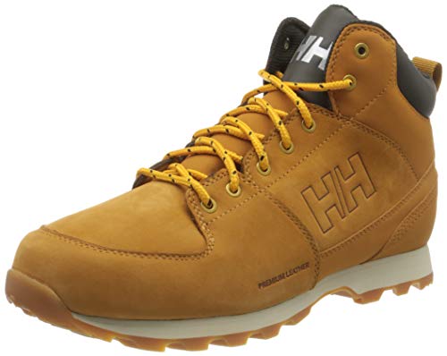 Helly Hansen Tsuga, Chaussures de Randonnée Hautes Homme, Marron (New Wheat/Espresso/Nat 724), 44.5 EU