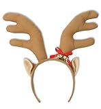 Haarreif Elch, Weihnachten, Elch, Haarreif, Accessoire