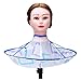 Ularma Cutting Hair Waterproof Collar Cloth Salon Barber Cape Hairdressing Hairdresser