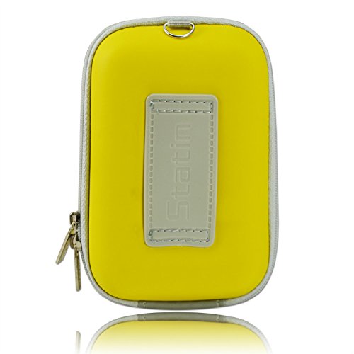 first2savvv BDX0913 jaune Statin anti-choc appareil photo num  rique Housse cas pour NIKON COOLPIX S6100 COOLPIX S5100 COOLPIX S4150 COOLPIX S3100 COOLPIX S2500 COOLPIX S1100pj COOLPIX S100 COOLPIX S80 COOLPIX S2550 COOLPIX P300 avec tr  pied