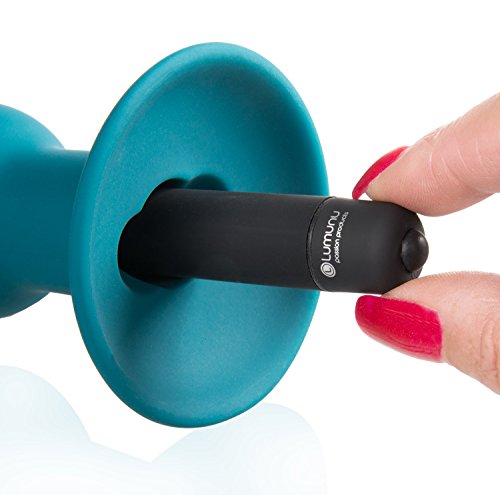 Deluxe-butt-plug-with-vibration-Betthupferl-silicone-butt-plug-with-extra-sturdy-suction-cup