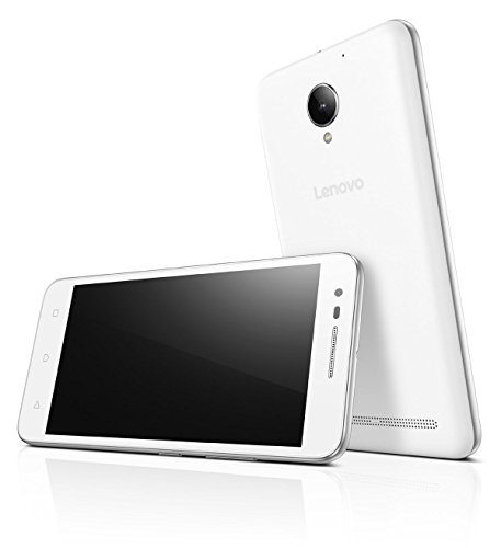 Lenovo C2 K10A40 Smartphone, 8 GB, Bianco