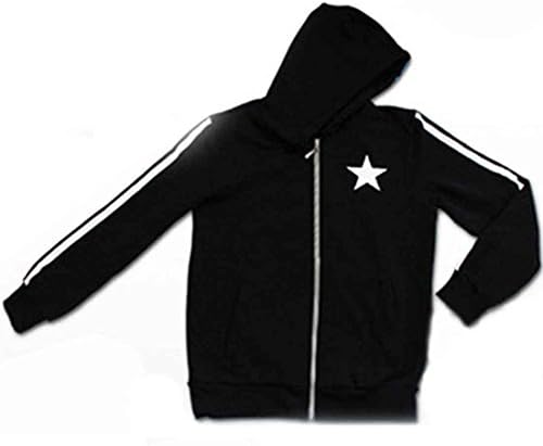 Improved version [Black Rock Shooter] Parker XL size Unisex Hatsune Miku BLACK ROCK SHOOTER Vocaloid VOCALOID cosplay everyday wear (japan import)