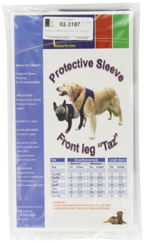 Animal-Protective-Front-Leg-Cover-XXS
