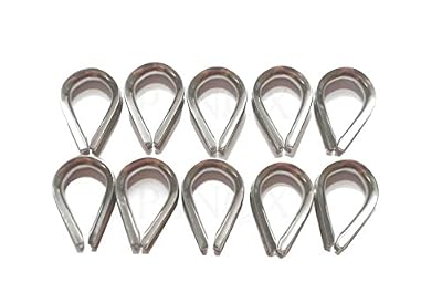 FP INOX Cosse Coeur 2 mm ( Lot de 10 ) inox 316 - A4