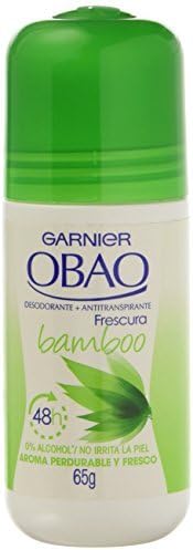 Garnier Obao Deodorant Antiperspirant (Bamboo Breeze) 24h. 2.29oz. by Obao