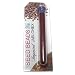 Beadsnfashion Imported Jablonex Seed Beads Trans Dark Red, Size 11/0, 1250 Beads/Tube RS.95.00