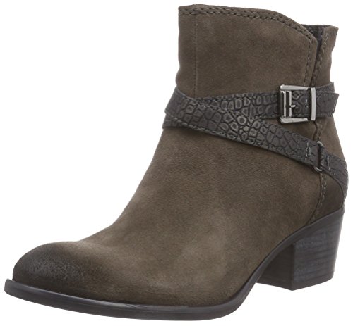 Tamaris 25010, Women's Boots, Asphalt/Metal, 7 UK