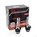 Produktbild Cocar Auto D4S Xenon Scheinwerfer HID Lampen 6000K Mehr Licht Helligkeit Diamant Weiß Scheinwerfer mit Metall Chassis 35 Watt 12 V (2 Lampen)