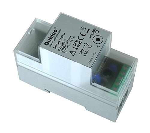 Qubino Smart Meter - Gris