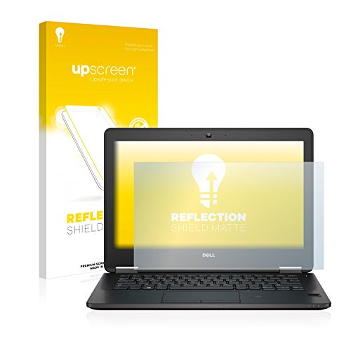 upscreen Reflection Shield Displayschutzfolie Dell Latitude 12 E7270 Schutzfolie Matt – Entspiegelt, Anti-Fingerprint