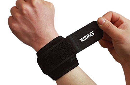 Polsiera protettiva da polso halterophilie mano per il fitness, tonificazione muscolare Crossfit Sport Wristband