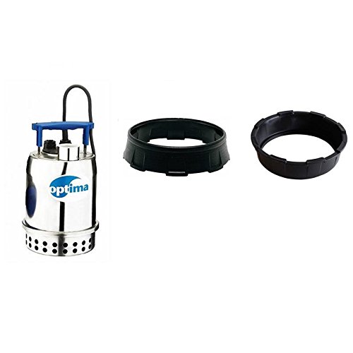 Preisvergleich Produktbild Tauchpumpe Optima M 9000l / h / Förderhöhe 7,5m / 230V / flachsaugend 3mm