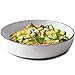 Produktbild LXY Europäische Steinzeug Kreative Tiefe Teller Suppenteller Große Kapazität Knödel Gericht Obstsalat Gravierte Deep Dish Hause Schüssel
