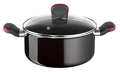 Tefal Cocotte / faitout / marmite Tefal COMFORT GRIP FAITOUT 24 CM + COUVERCLE