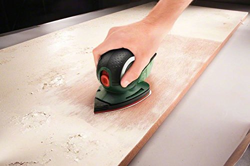 Bosch DIY 6tlg. Schleifblatt-Set (für Multischleifer verschiedene Materialien, 95 x 135 mm, Körnung 80/120/180) - 3