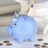spardose blau Spardose Kleiner Prinz Keramik H. 10 cm
